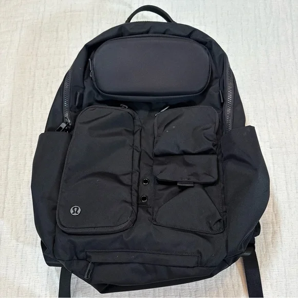 lululemon athletica | Bags | Lululemon Cruiser Backpack Black | Poshmark